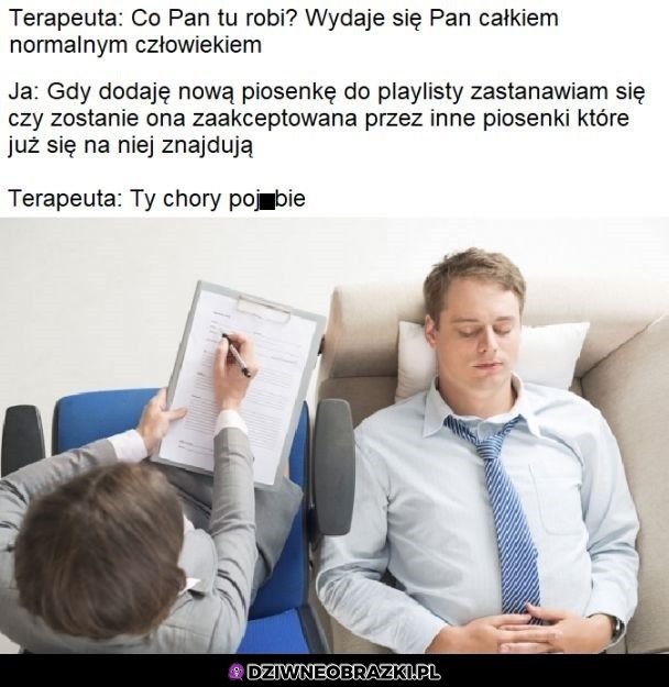 Wygląda na normalnego ale...