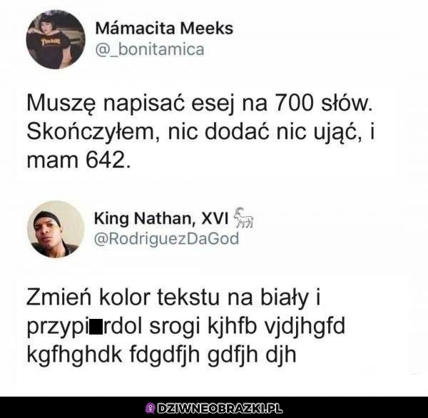 Rozwiązane