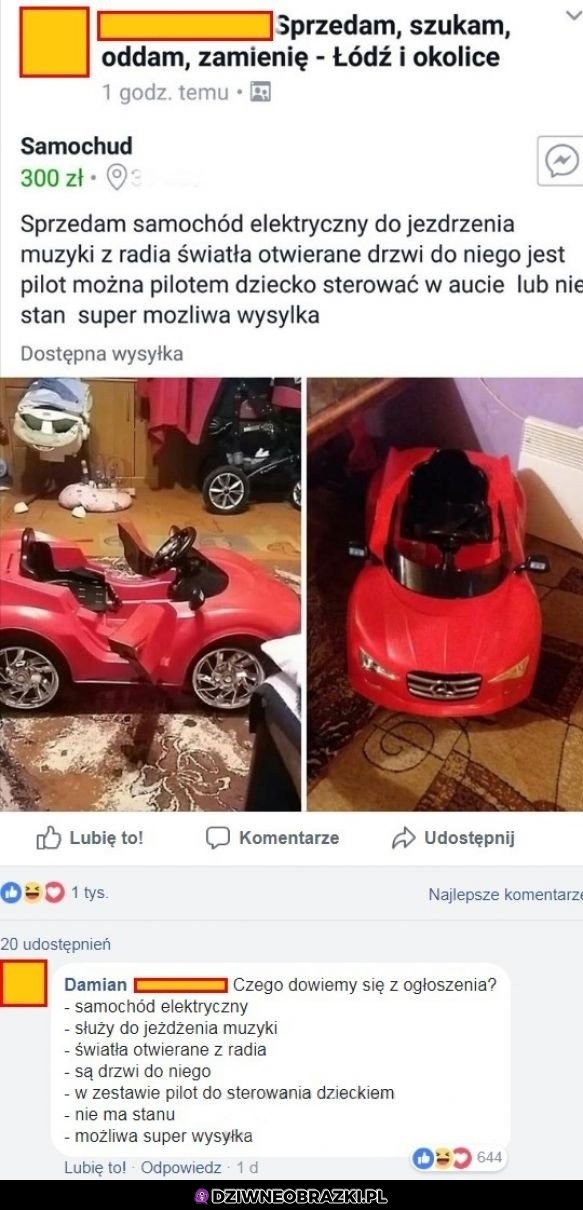 Ogłoszenie