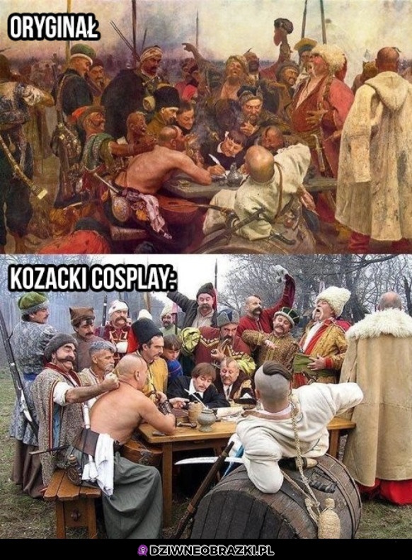 Wyszło kozacko