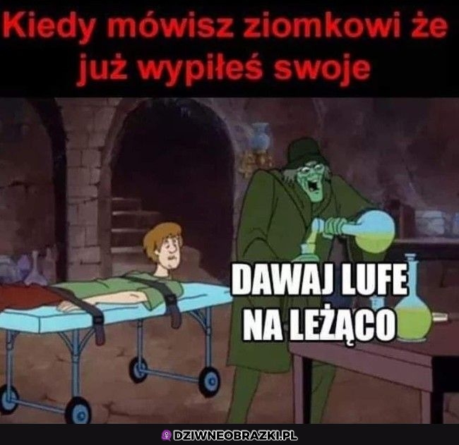 Dawaj lufe mordo