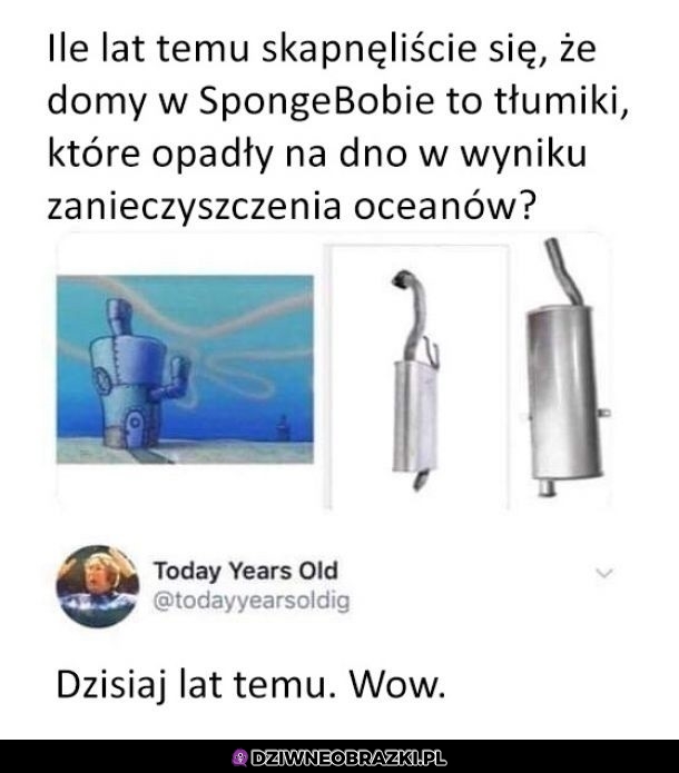 Kiedy się skapnęliście?