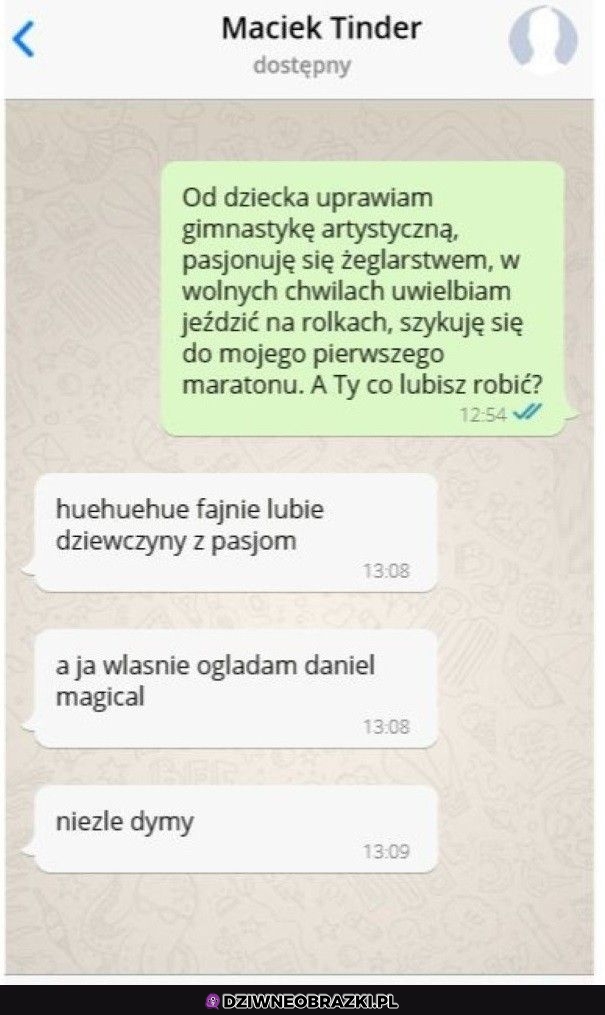 Ciekawe, czy coś z tego było