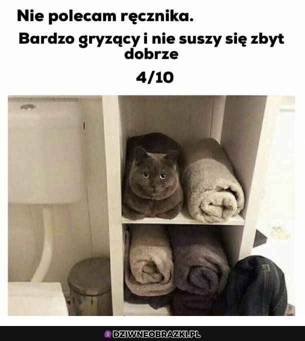 Słaby ręczniczek