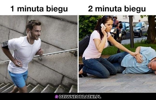 Kiedy idę biegać Kiedy idę biegać
