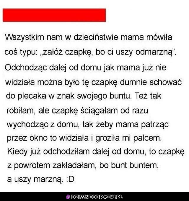 I to był odpowiedzialny bunt