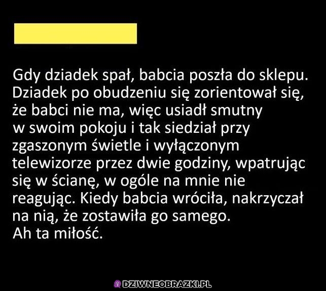 Tak będzie na starość