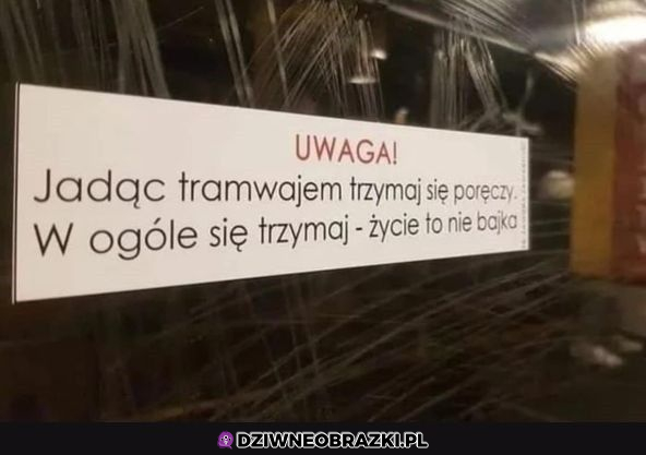 Trzymajcie się tam