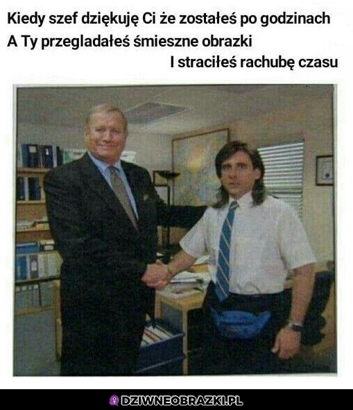 Co się stało?