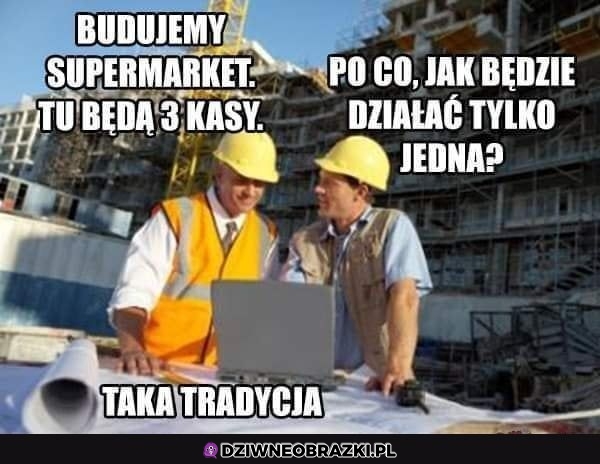 Kasy w markecie