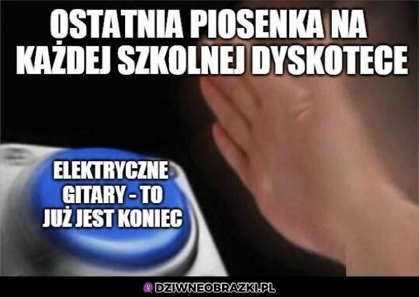 Ostatnia piosenka na szkolnej dyskotece