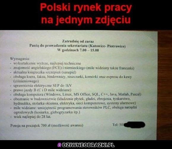 Witamy w Polsce