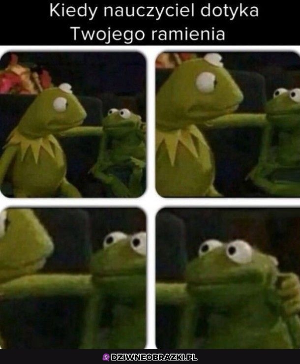 Ten niezręczny moment