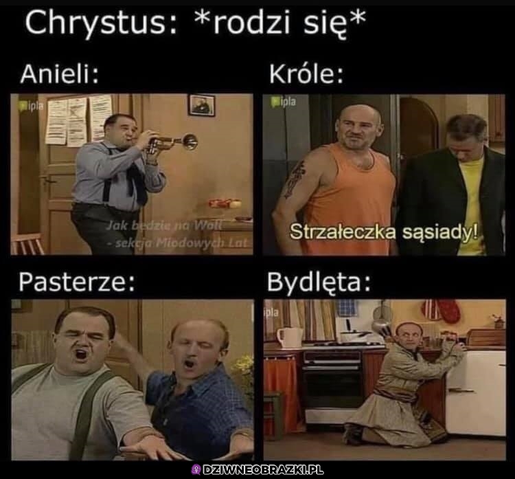 Chrystus się rodzi!