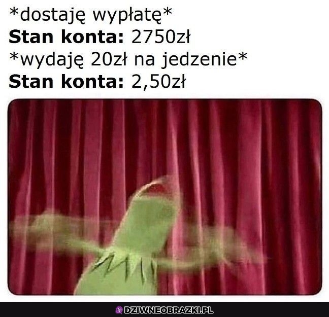 Po wypłacie