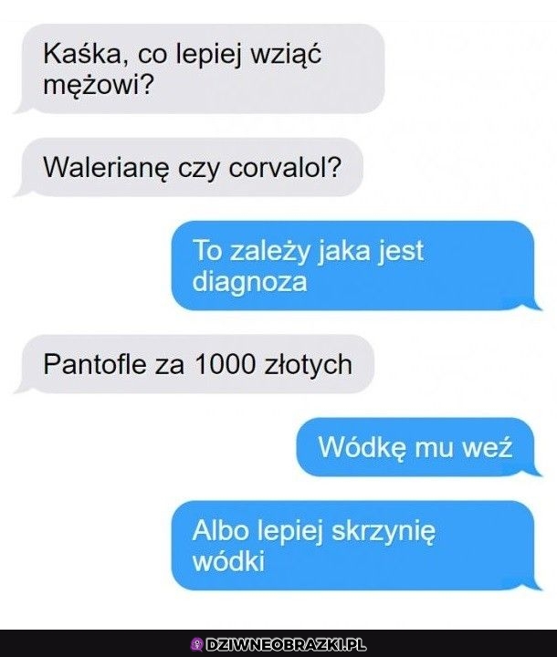 Co lepsze dla męża?