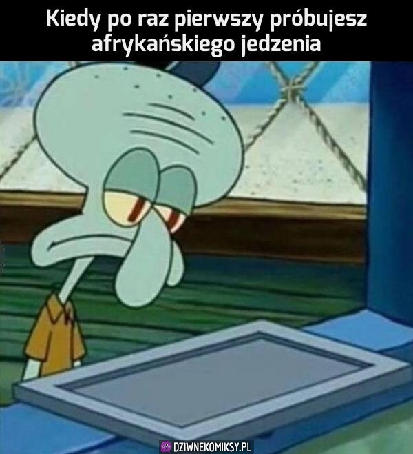 Afrykańskie jedzonko