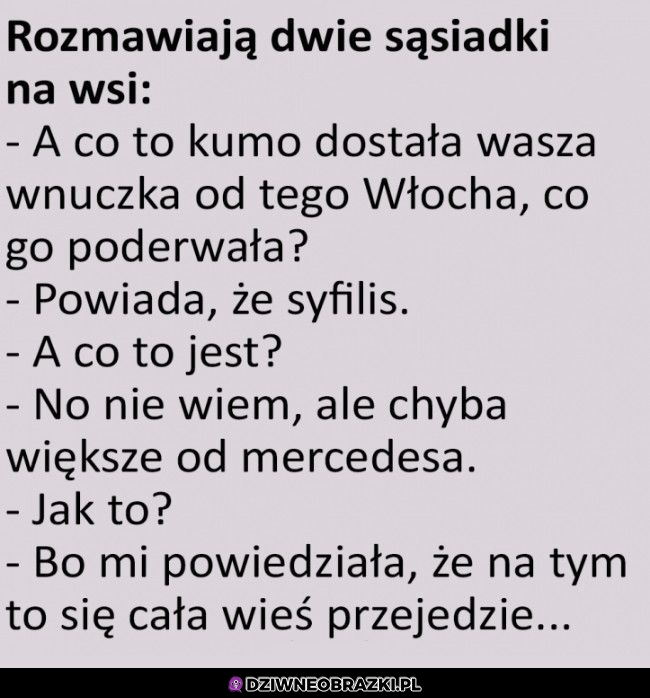 Co tam ciekawego dostała