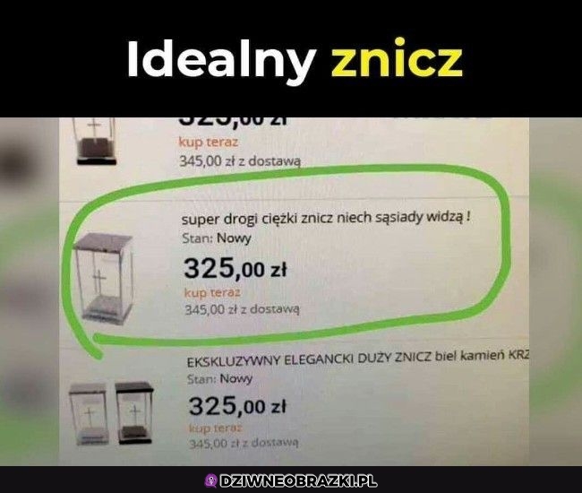 Znicz idealny