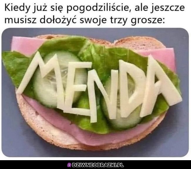 Ale juz zgoda