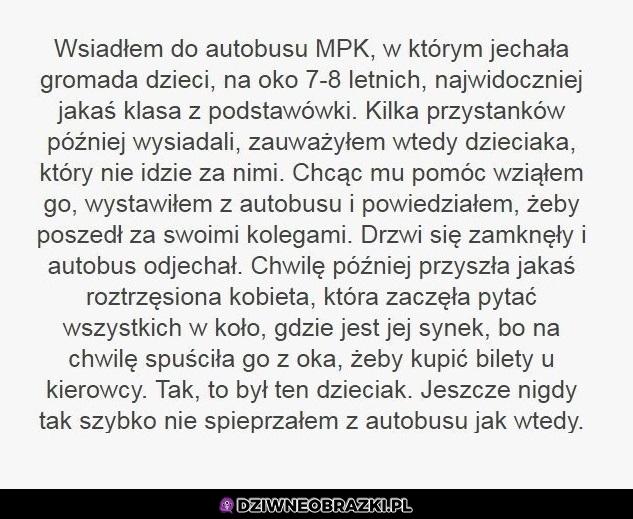 To była najgorsza akcja, jaką w życiu odje*ałem