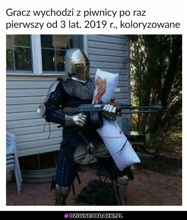 Wyjście z piwnicy
