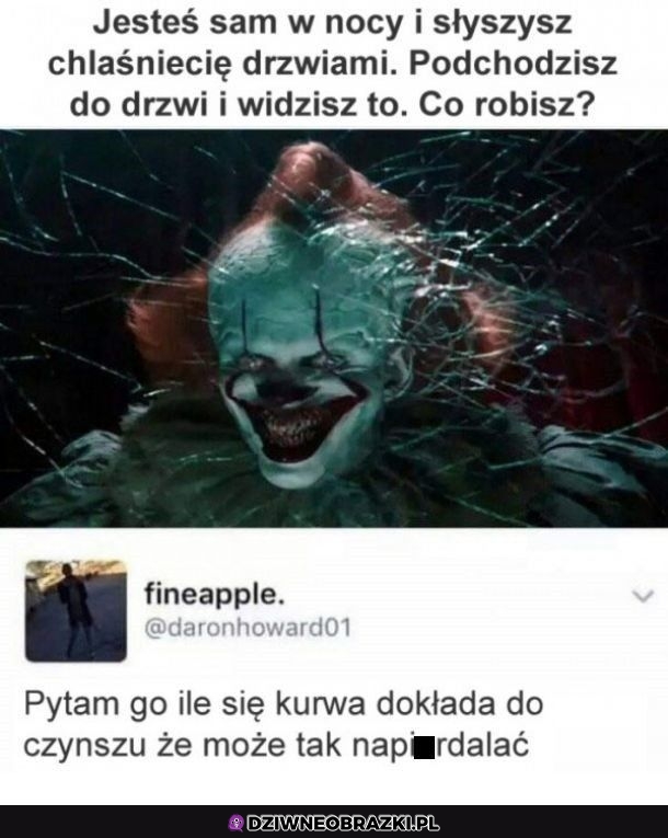 Właśnie to robie