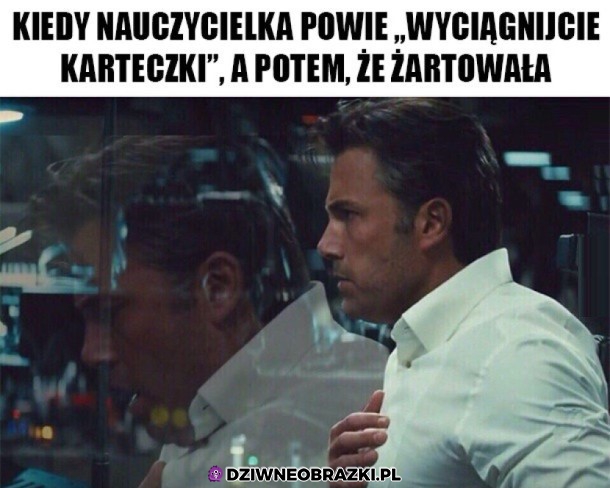 Weź kobieto zawału dostanę