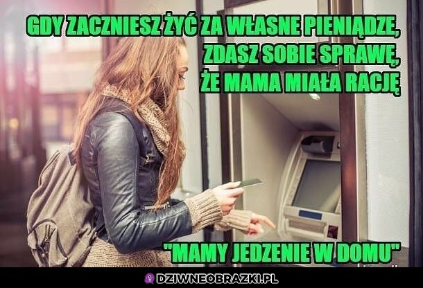 Dokładnie tak jest