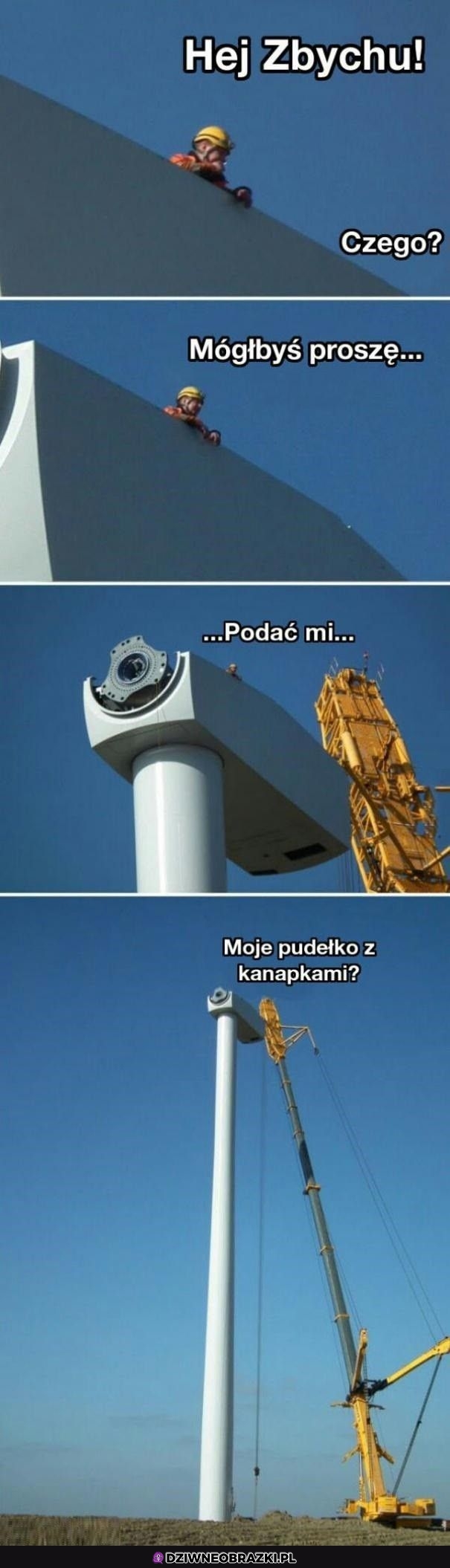 Zbychu, weź no podaj