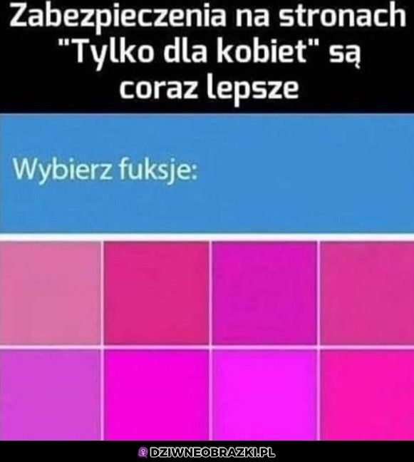 Okej, tego nie przejdę