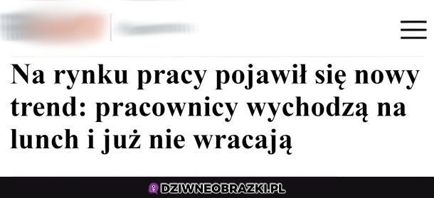 Dynamiczna zmiana pracy? 