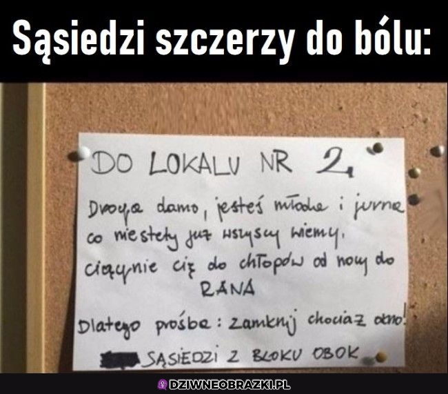 Delikatna prośba