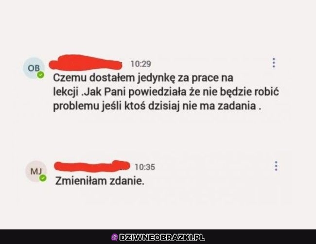 No dzięki