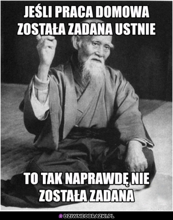 Nic nie słyszałem