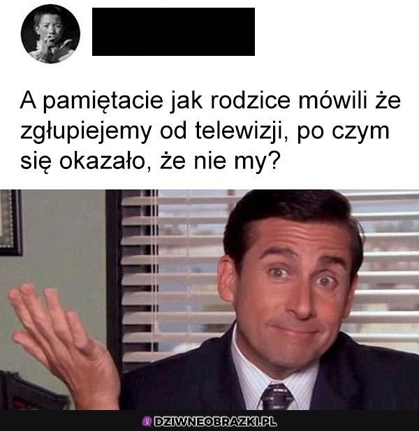 To jednak tak nie działało