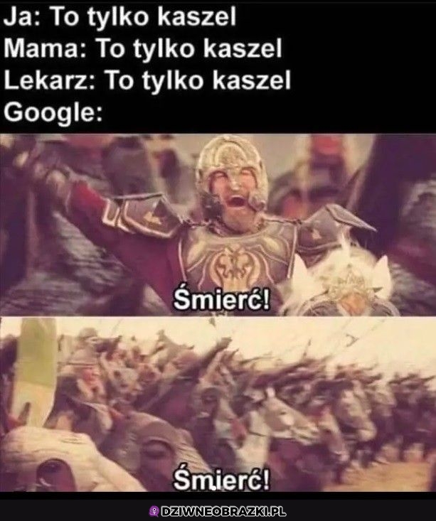 Kiedy masz kaszel