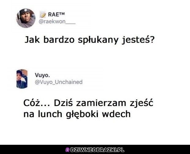 Bycie spłukanym 