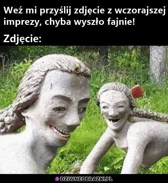 Foteczki z imprez takie są