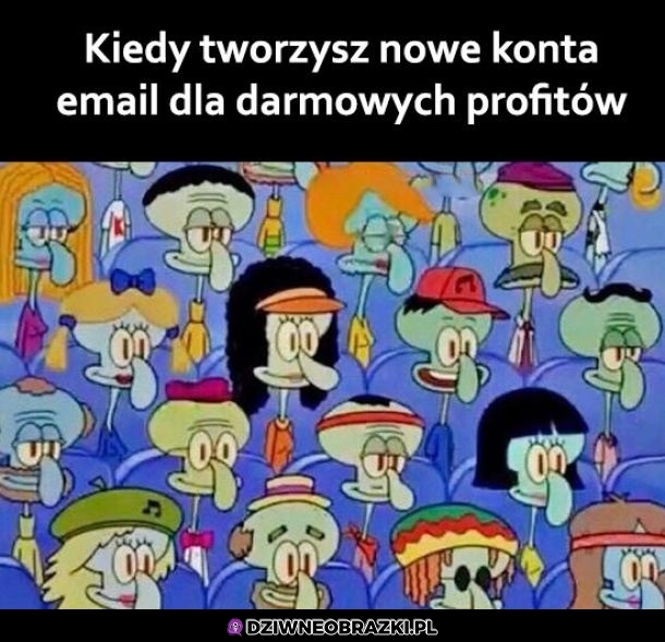 To wcale nie ja