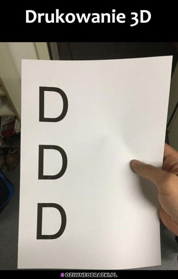 Drukowanie 3D
