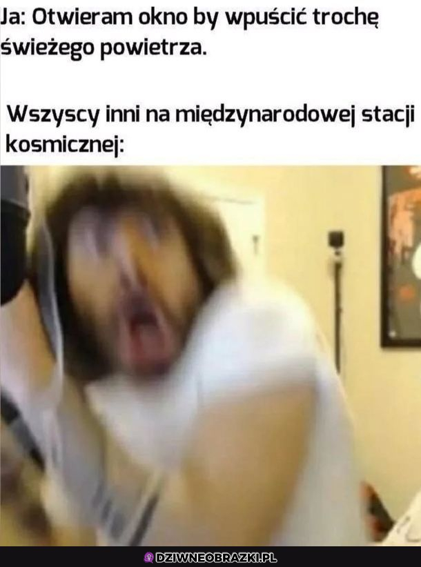 I cyk, zesrałeś się
