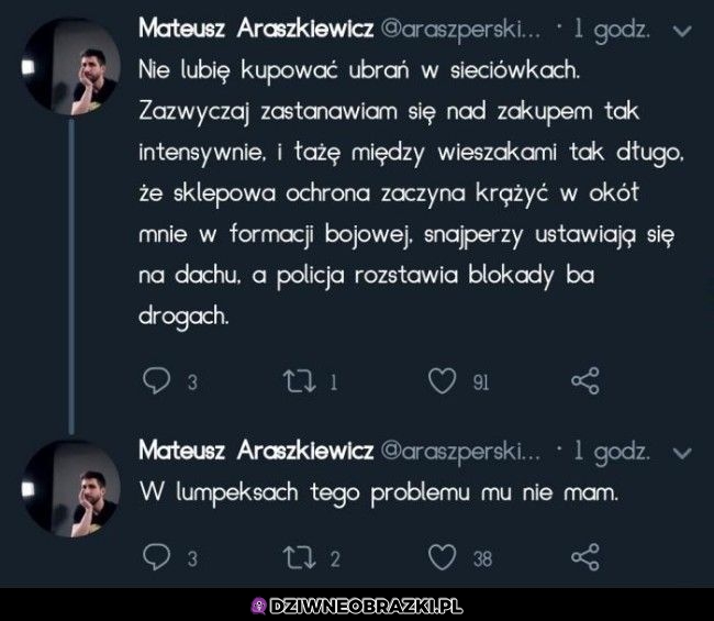Kupowanie ubrań