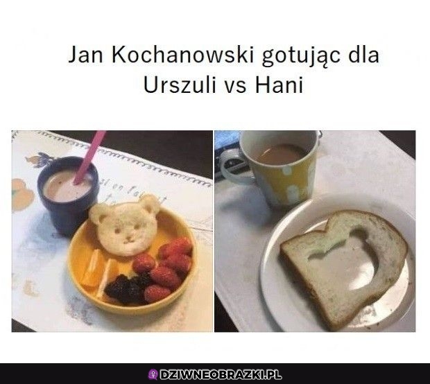 Kochanowski taki był