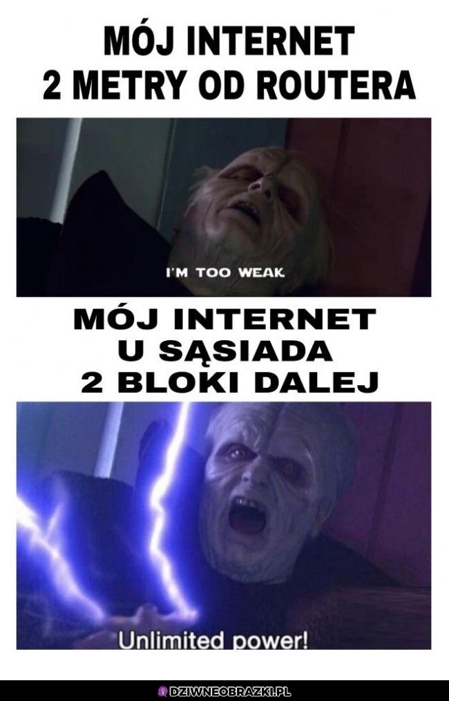Mój internet