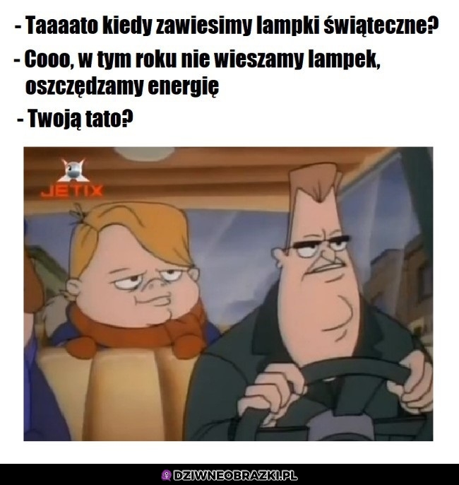 Lampki na święta