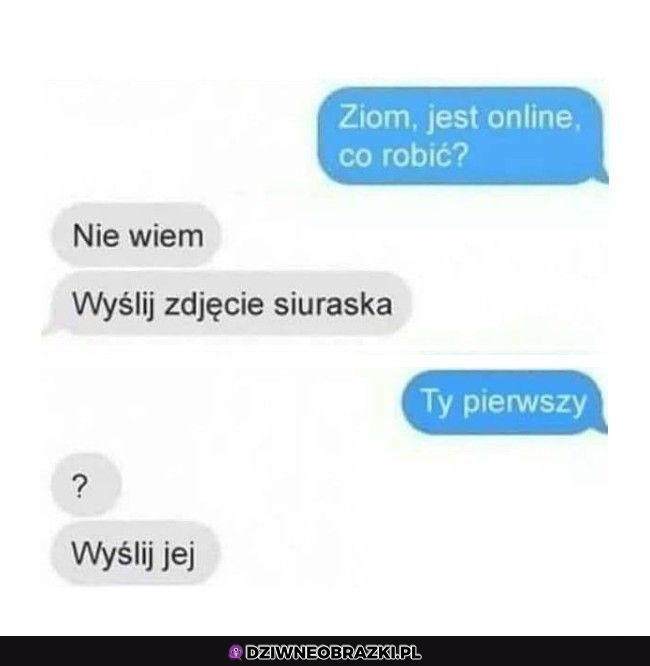 Kiedy kumpel pomaga zagadać do dziewczyny