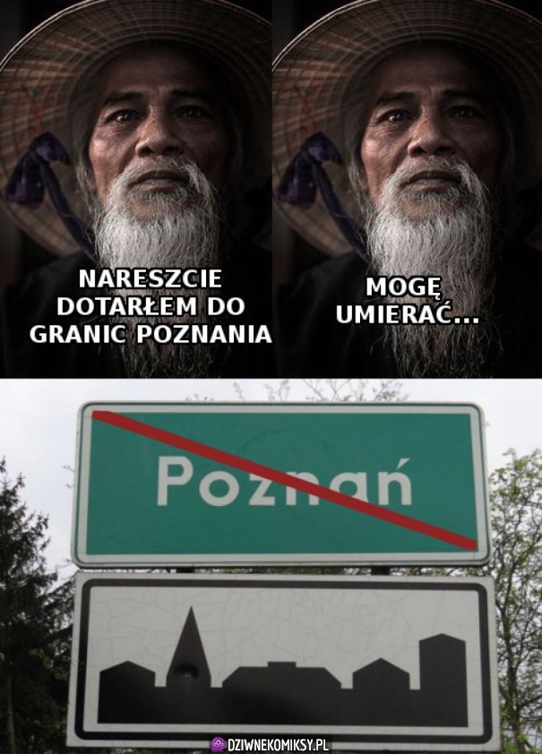 Dotarł do granic poznania