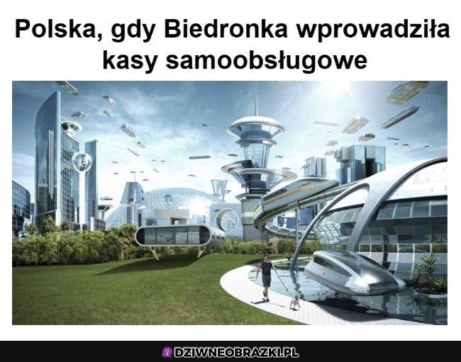 Witamy w przyszłości