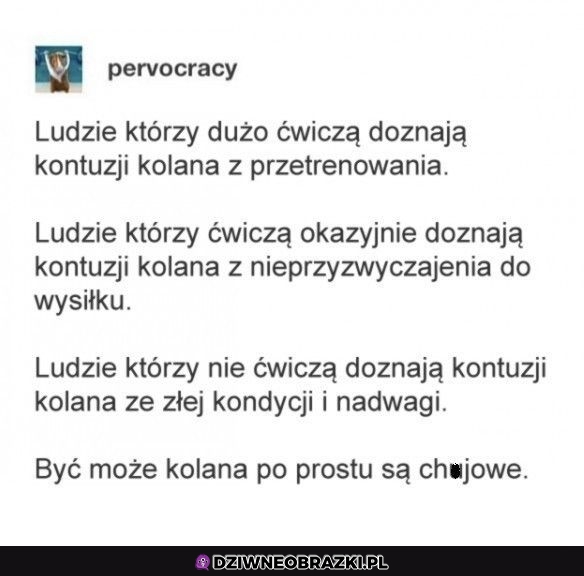 Kolana takie są